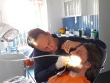 Salle d'attente clinique dentaire Hollande